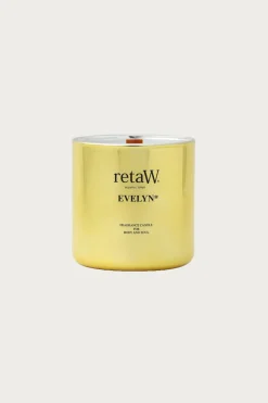Fragrance Candle - Evelyn Gold