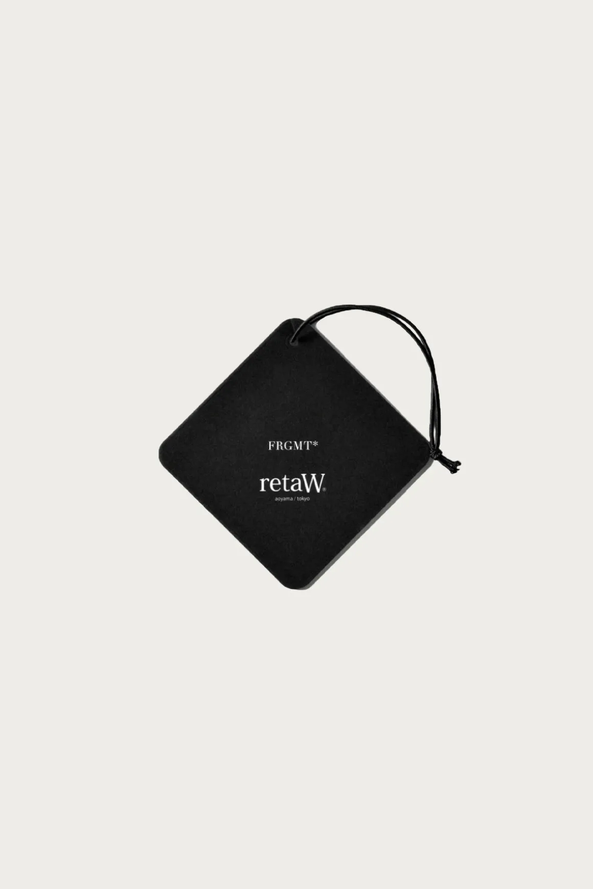 Fragrance Car Tag - FRGMNT