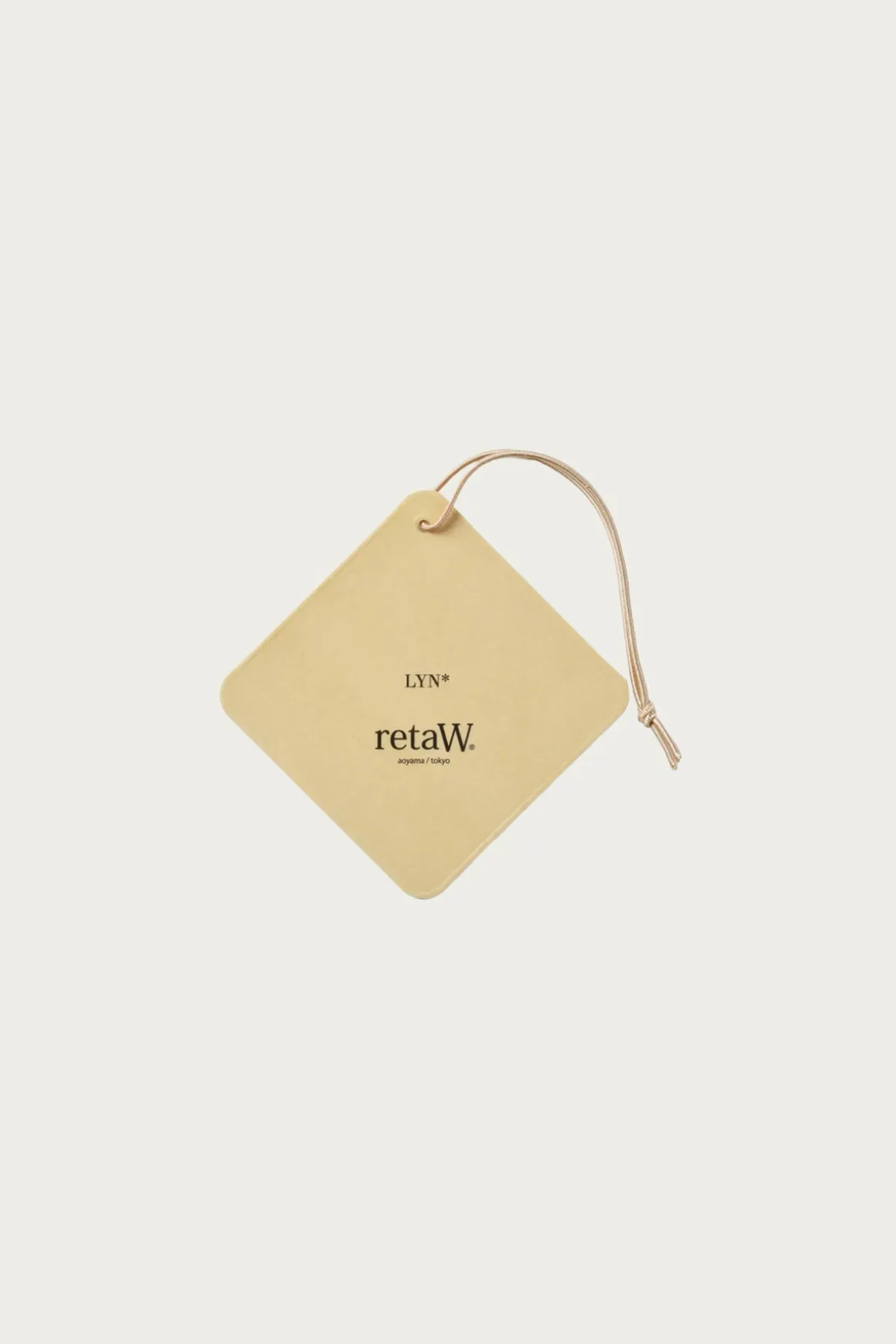 Fragrance Car Tag - Lyn