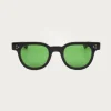 Frankie - Black/Green