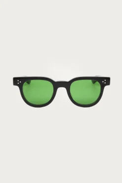 Frankie - Black/Green