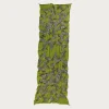 Fulling Wool HAPPY Scarf BUTTERFLY - Green