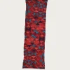 Fulling Wool Scarf IDG-RAG - Red