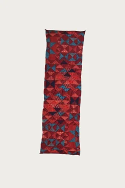 Fulling Wool Scarf IDG-RAG - Red