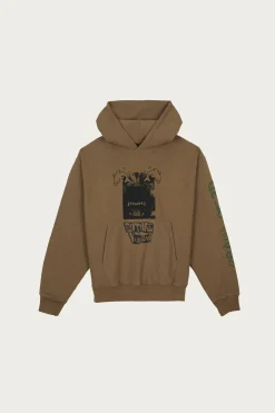 Future Vision Hoodie - Coffee
