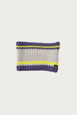 3G Wool Cable Snood - Flash Yellow