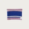 3G Wool Cable Snood - Purple