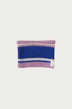 3G Wool Cable Snood - Purple