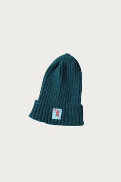 5G Wool Knit Cap - Turquoise