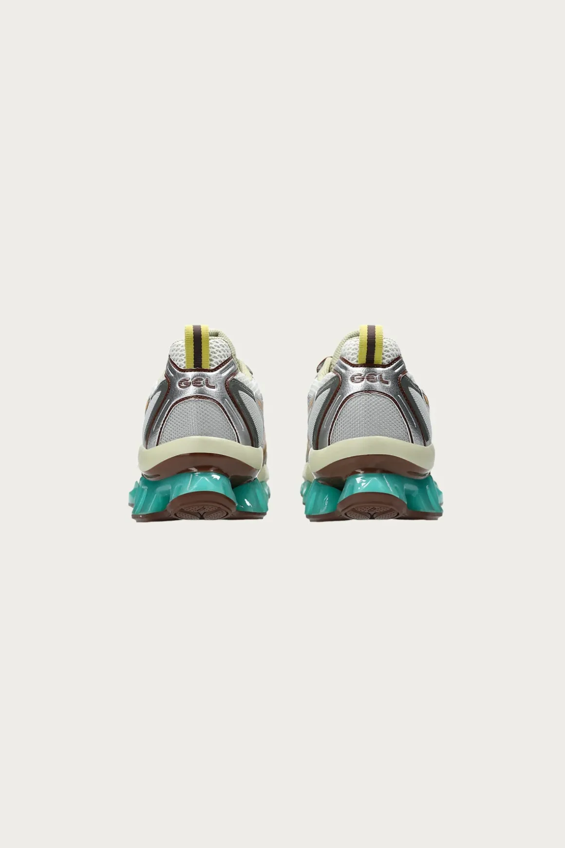 Gel-Quantum Kinetic - White/Khaki
