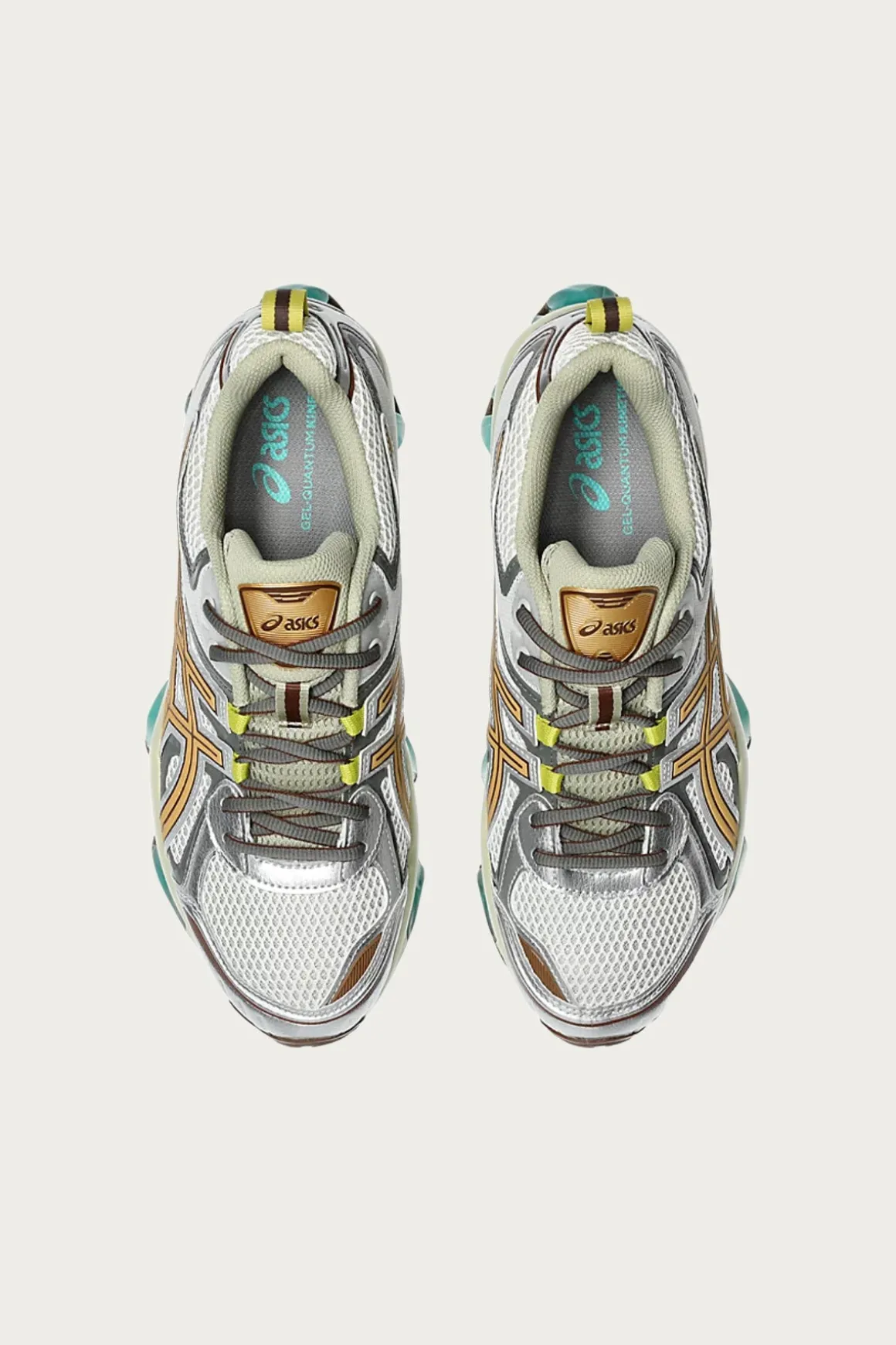 Gel-Quantum Kinetic - White/Khaki