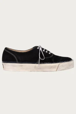 Georgia NN Leather Yacht Shoes - Black