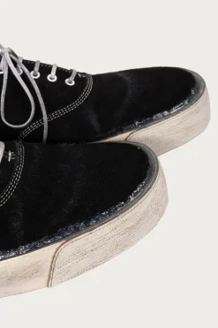 Georgia NN Leather Yacht Shoes - Black