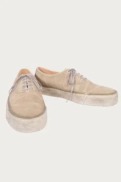 Georgia NN Leather Yacht Shoes - Beige
