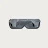 Glasses Holder - Natural Aluminum
