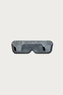 Glasses Holder - Natural Aluminum