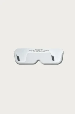 Glasses Holder - White Aluminum