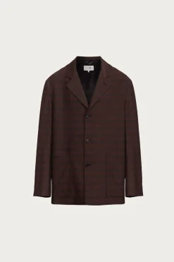 Glen Plaid Sportscoat - Brown/Black