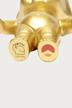 Gold Kewpie Doll Key Chain