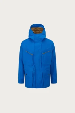 Greenwell Anorak Jacket - Royal Blue