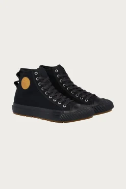 Grounder Hi - Black/Black