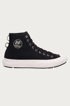 Grounder Hi - Black/Sea Salt
