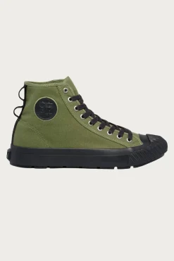 Grounder Hi - Olive Green