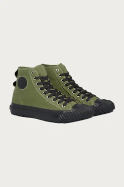 Grounder Hi - Olive Green