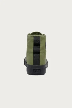 Grounder Hi - Olive Green