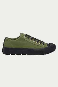 Grounder Lo - Olive Green