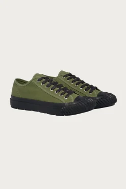 Grounder Lo - Olive Green