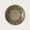 Hamadagama Medium Round Plate - Grey