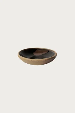 Hamadagama Round Plate - Black
