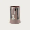 Hamadagama Vase Small - Black Line