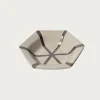 Hamadagama x fennica Hexagon Plate - White