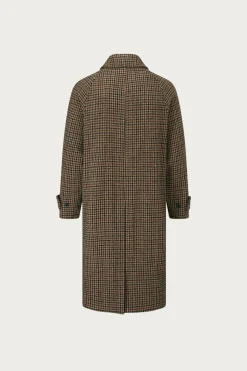 Harris Tweed Mac - Brown