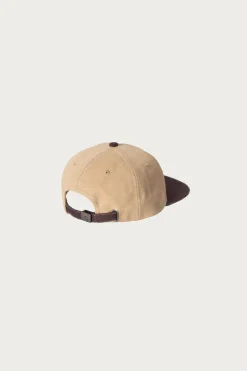 Heart of Detroit Arcan Cap - Dusty Hamilton Brown