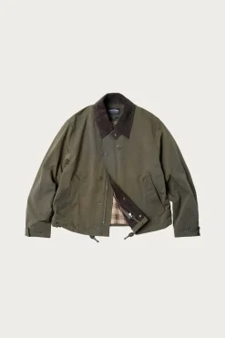 Heritage Hunting Jacket - Olive Green