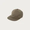 Herringbone 6Panel Cap - Olive