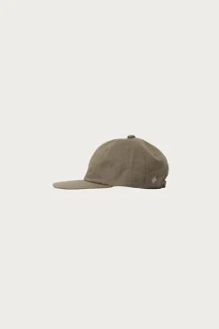 Herringbone 6Panel Cap - Olive