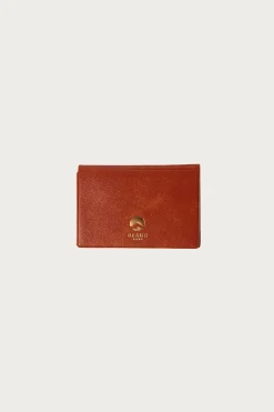 Hightide Card Case - Brown