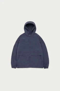 Hooded Jacket - Navy