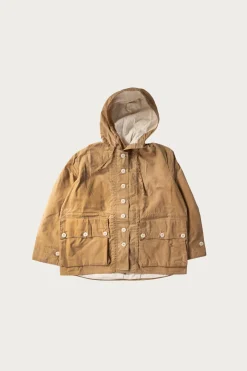 I Found This Waxed Parka - Tan