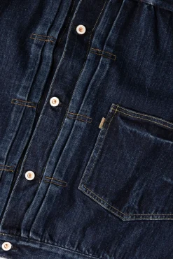 Island Denim XX Jacket - Vintage Worn