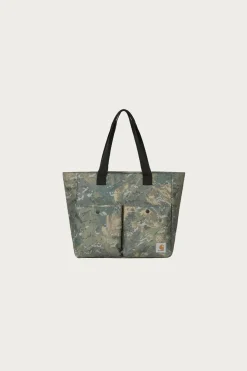 Jake Tote Bag - Camo Combi Green