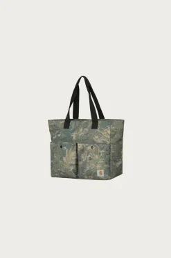 Jake Tote Bag - Camo Combi Green