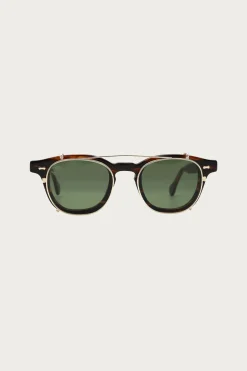 James Dean Clip Set - Arnie - Indiana Brown/Green Clip