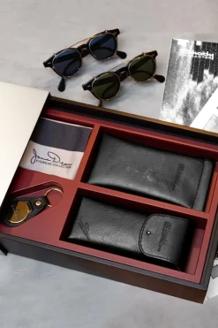 James Dean Clip Set - Arnie - Indiana Brown/Green Clip