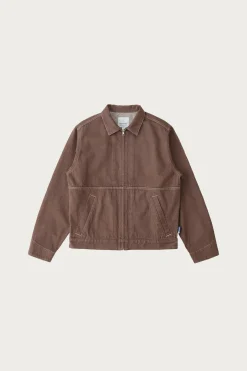 Japanese Slub Denim Jacket - Amber
