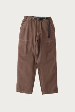 Japanese Slub Denim Pant - Amber